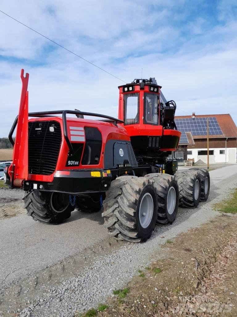 Komatsu 931xc Abatteuse