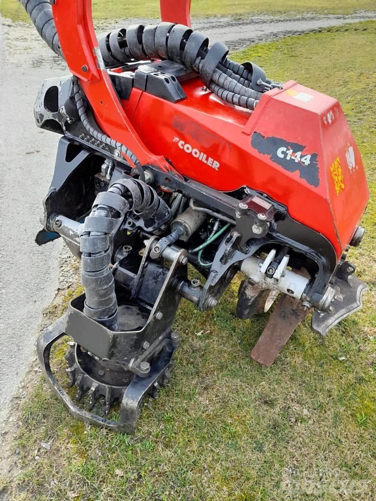 Komatsu 931xc Abatteuse