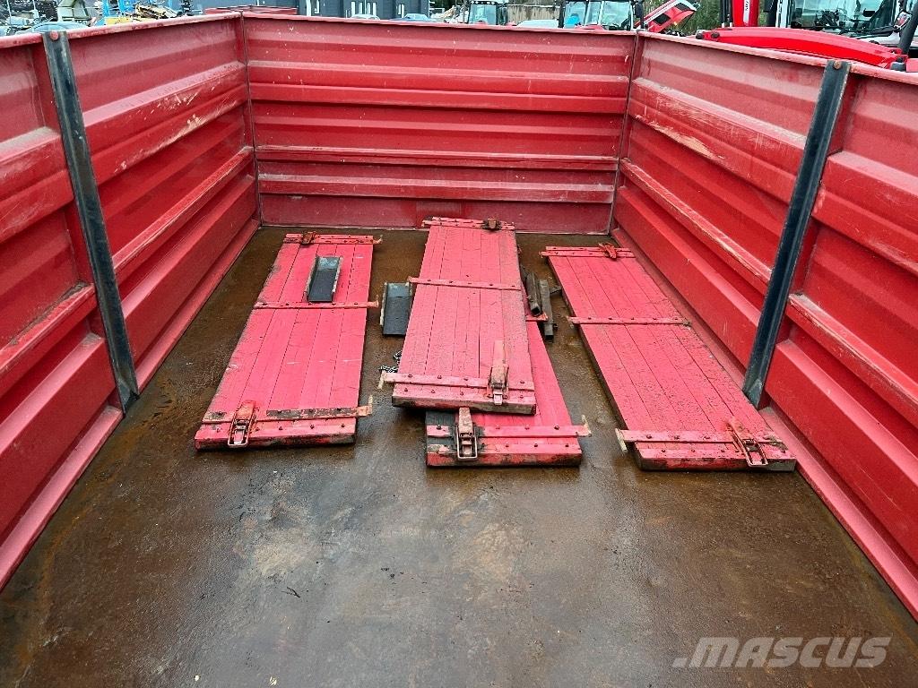 Tuhti W120 Benne céréalière