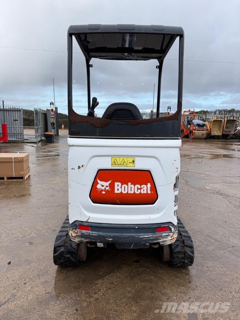 Bobcat E 19 Mini pelle < 7t