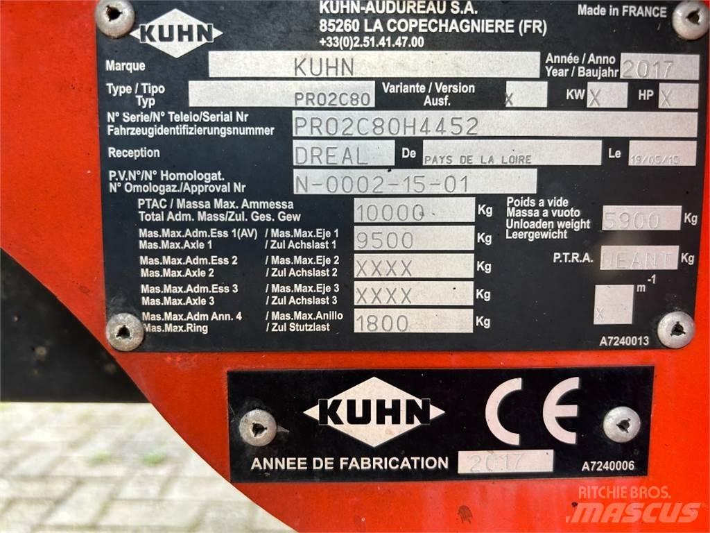 Kuhn PROFILE 2080 Mélangeuse