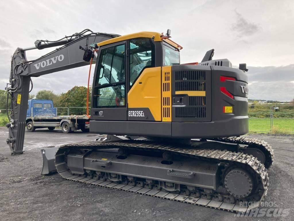 Volvo ECR 235 E L Pelle sur chenilles
