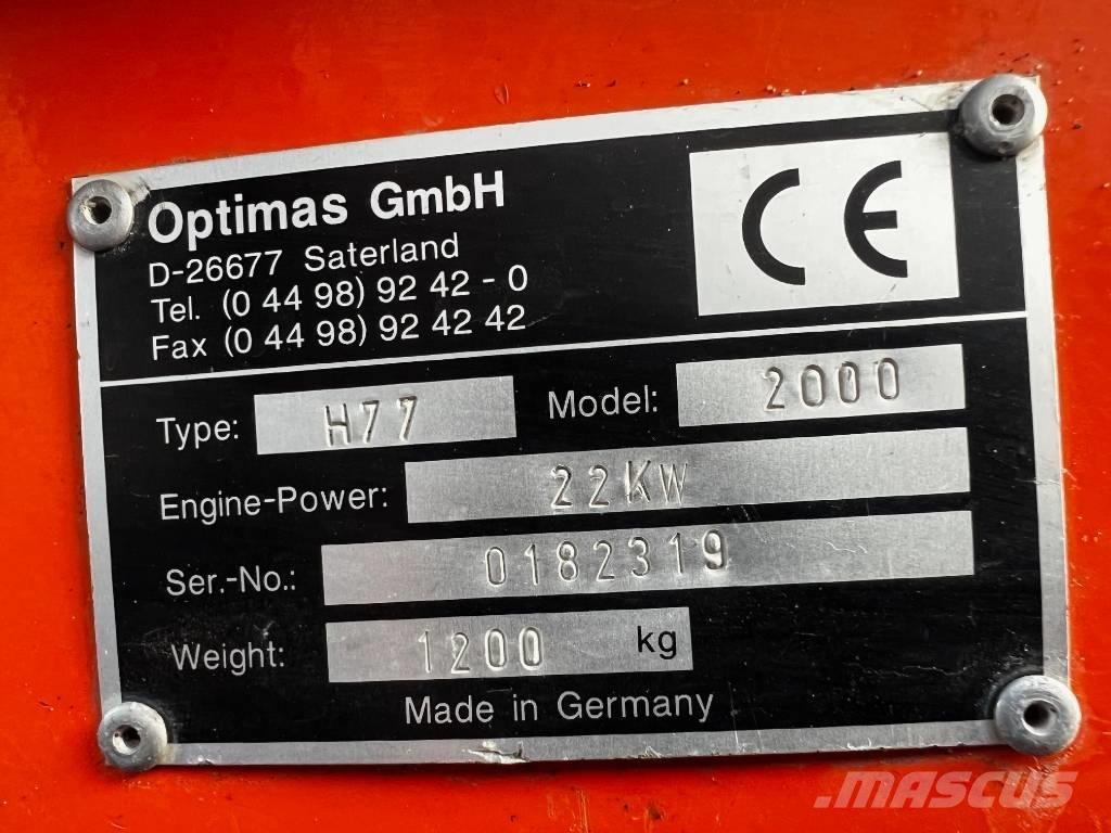Optimas Comfort H77 Construction - Autres