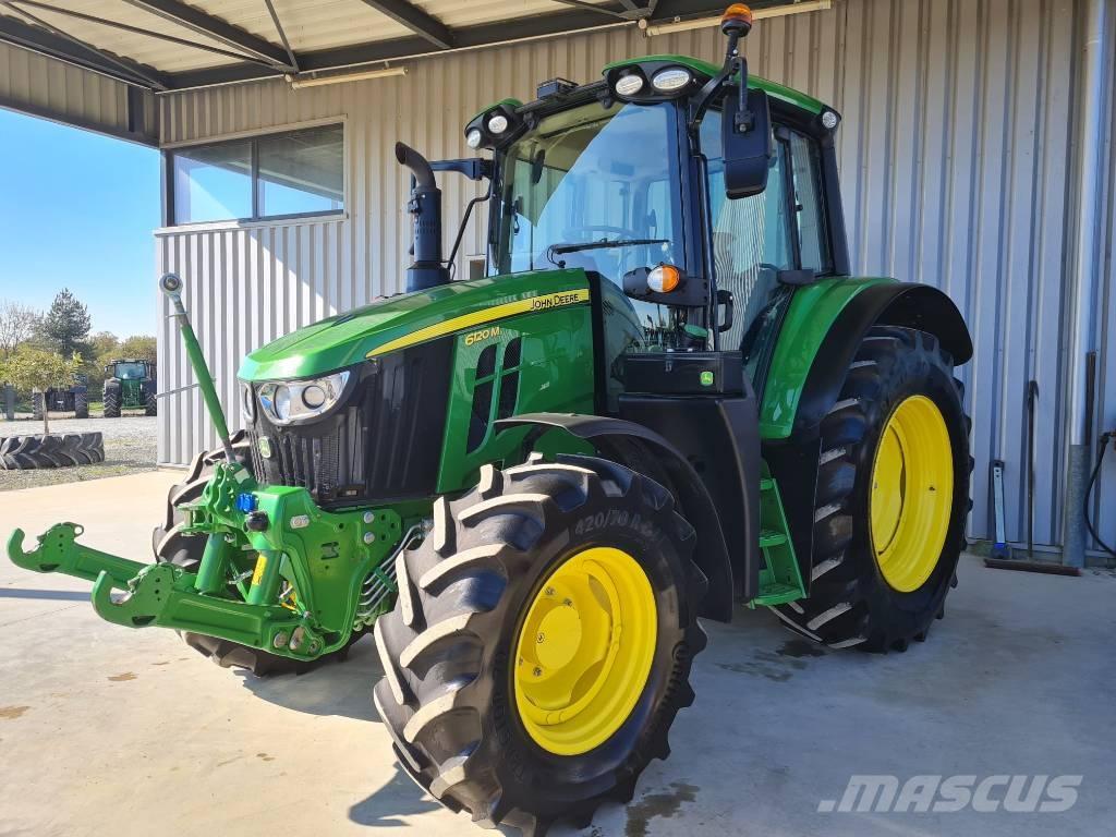 John Deere 6120 M Tracteur