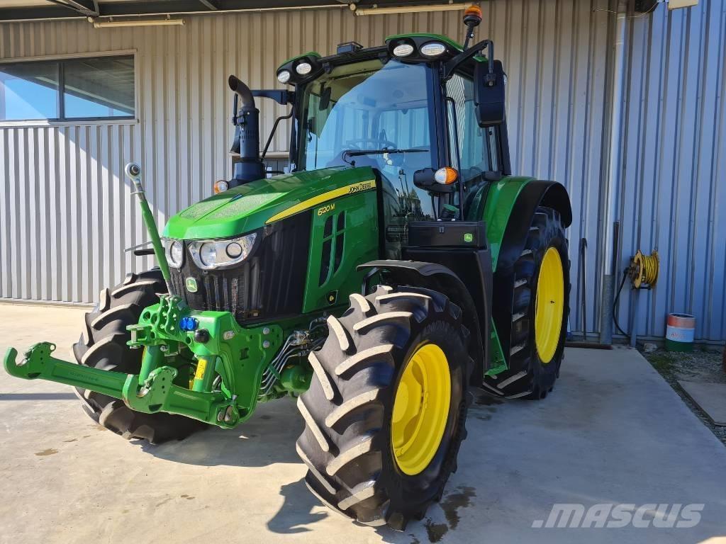 John Deere 6120 M Tracteur