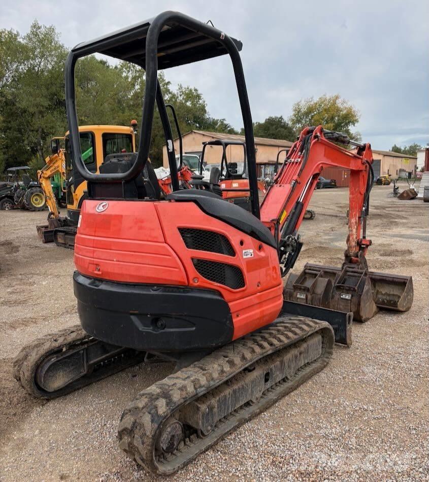 Kubota U 20-3 Mini pelle < 7t