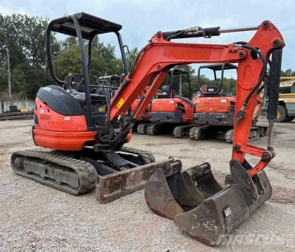 Kubota U 20-3 Mini pelle < 7t