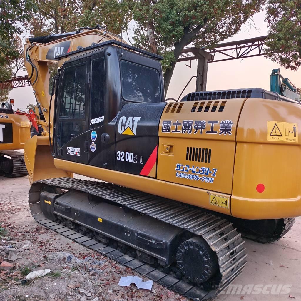 CAT 320 D Pelle sur chenilles