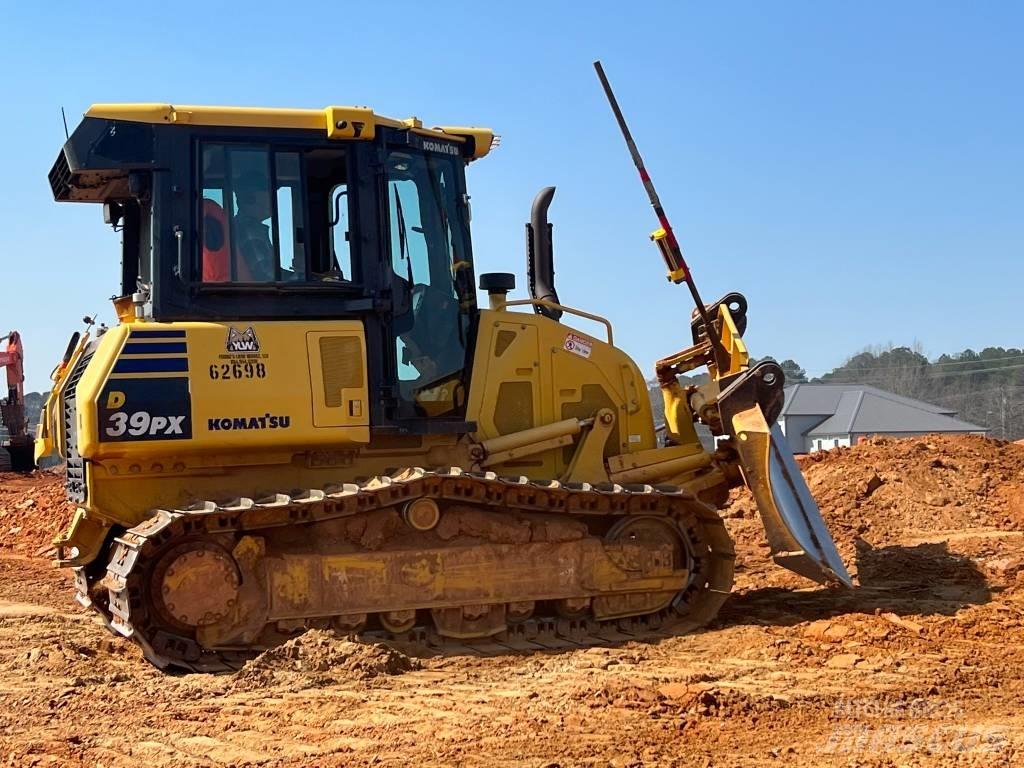 Komatsu D39px-24 Bouteurs sur chenilles