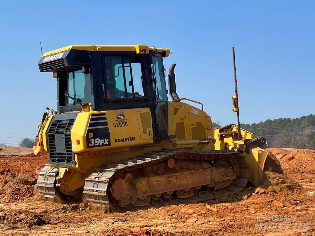 Komatsu D39px-24 Bouteurs sur chenilles