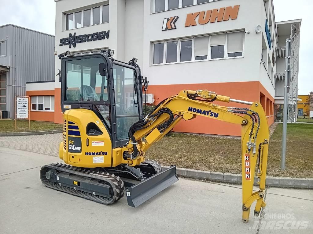 Komatsu PC 24 MR 5 Mini pelle < 7t