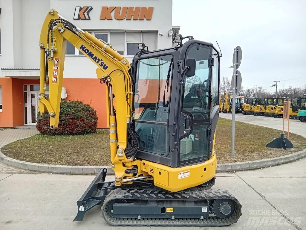 Komatsu PC 24 MR 5 Mini pelle < 7t