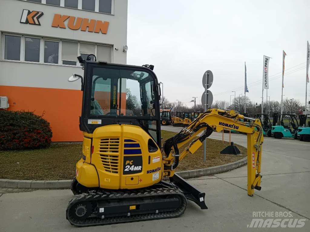 Komatsu PC 24 MR 5 Mini pelle < 7t