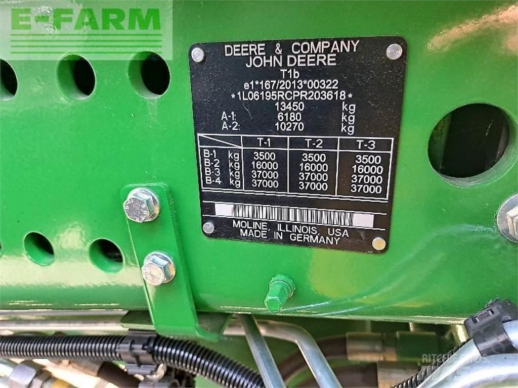 John Deere 6r195 Tracteur