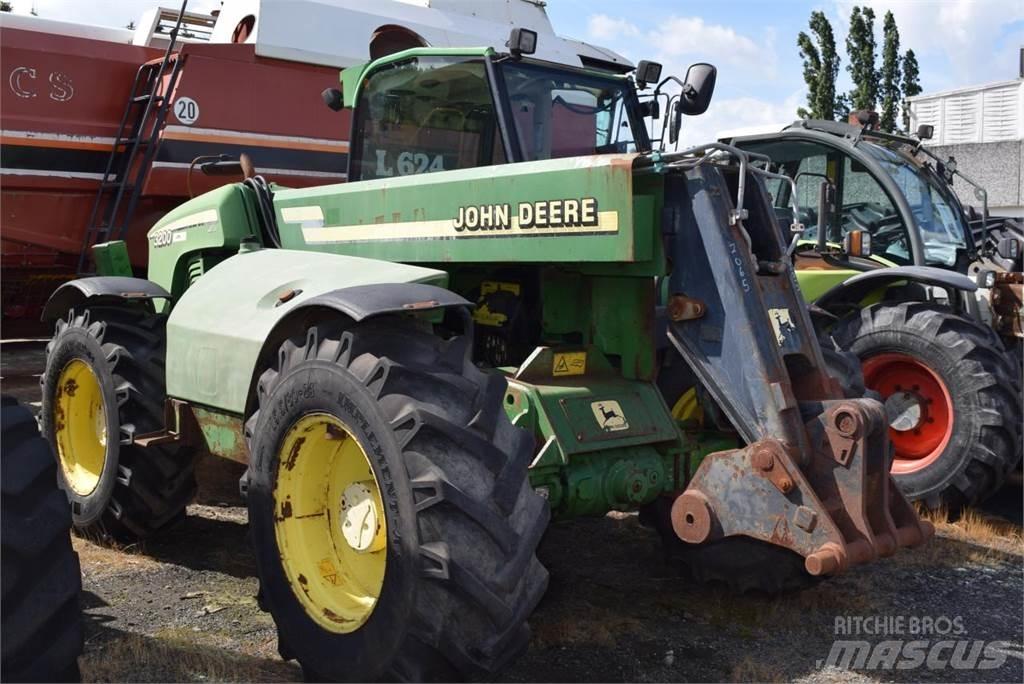 John Deere 3200 Nacelles télescopiques
