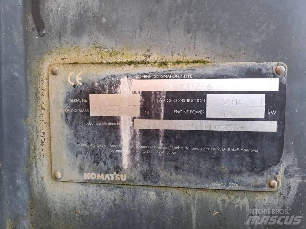 Komatsu WA 320 PZ-6 Chargeuse sur pneus