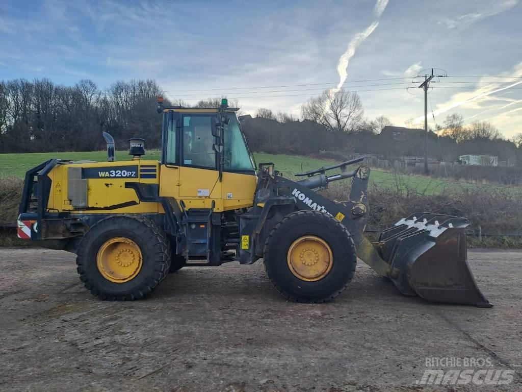 Komatsu WA 320 PZ-6 Chargeuse sur pneus