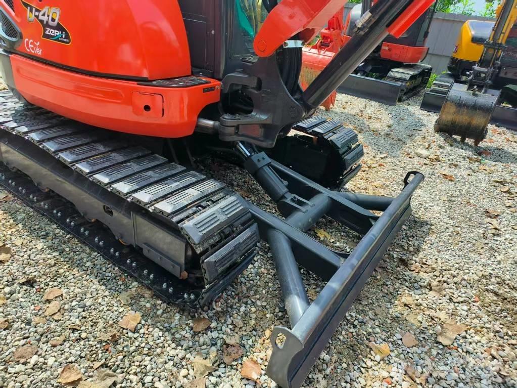 Kubota U 40 Mini pelle < 7t
