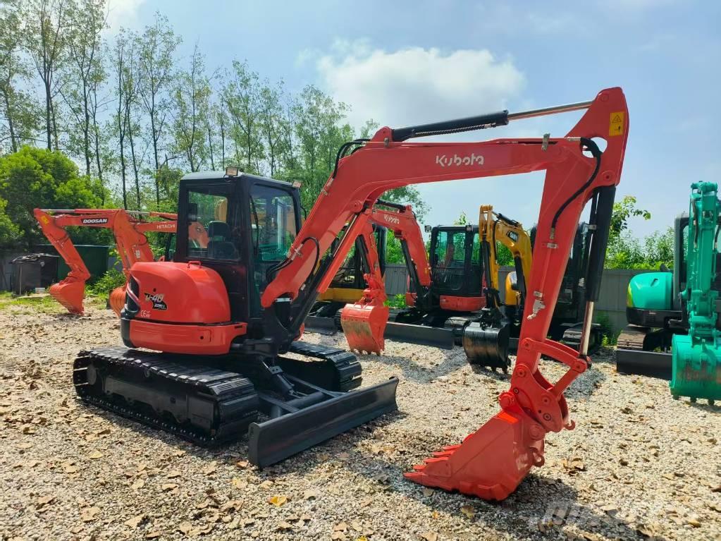 Kubota U 40 Mini pelle < 7t