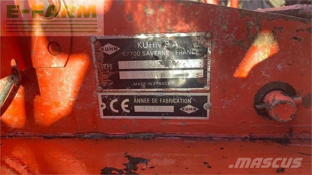 Kuhn hrb 302 Crover crop
