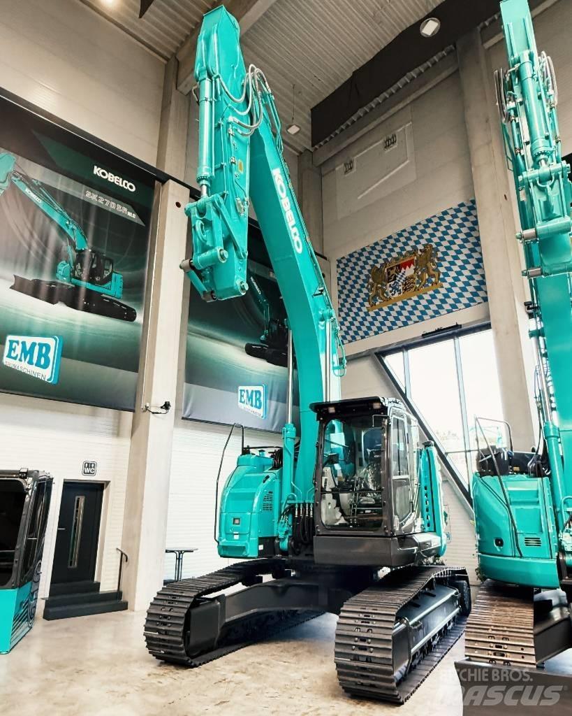 Kobelco SK380SRLC Pelle sur chenilles