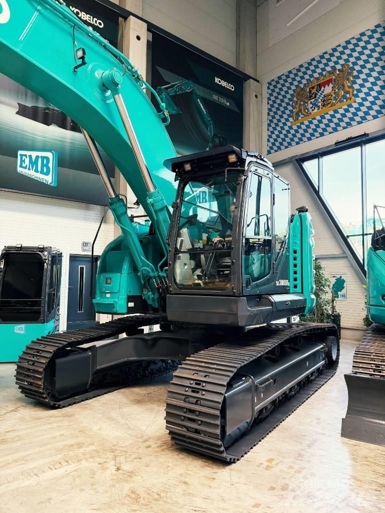 Kobelco SK380SRLC Pelle sur chenilles