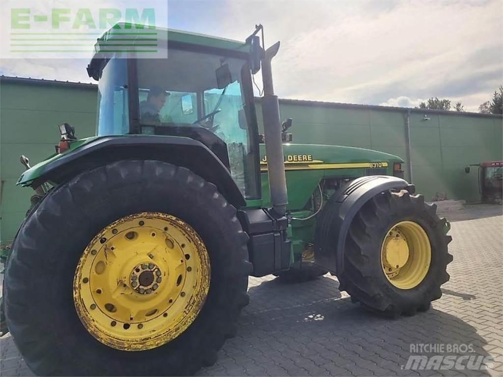 John Deere 8310 Tracteur
