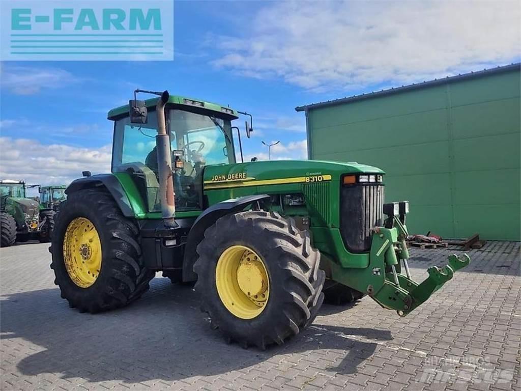 John Deere 8310 Tracteur