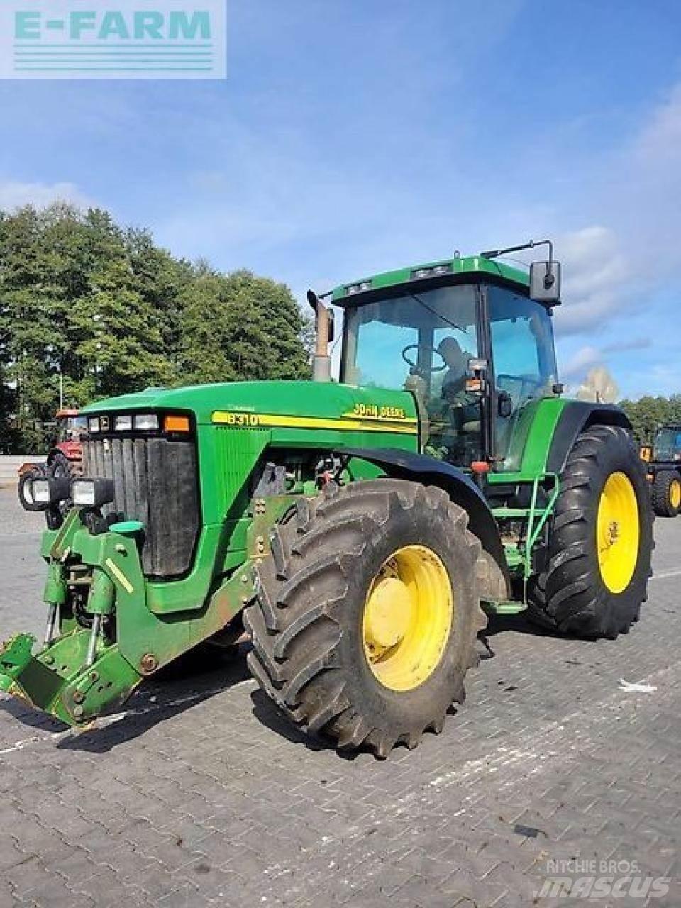 John Deere 8310 Tracteur