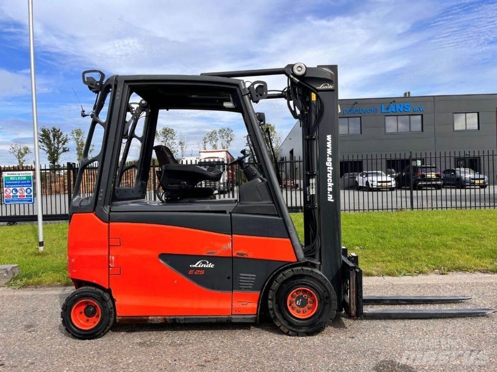 Linde E25HL-01/600 Chariots élévateurs électriques
