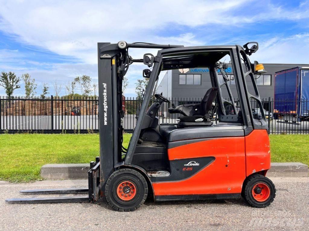 Linde E25HL-01/600 Chariots élévateurs électriques