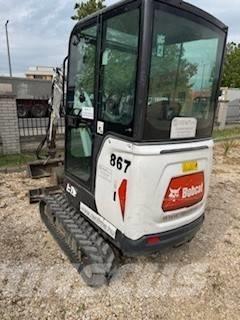 Bobcat E 19 Mini pelle < 7t