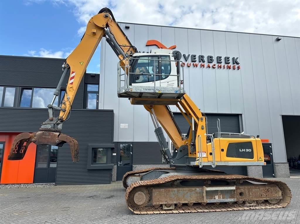 Liebherr LH 30 C Pelle à déchets