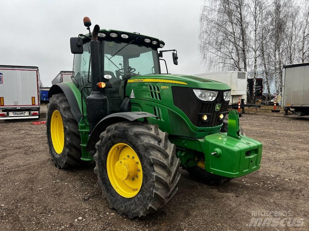 John Deere 6155 R Tracteur