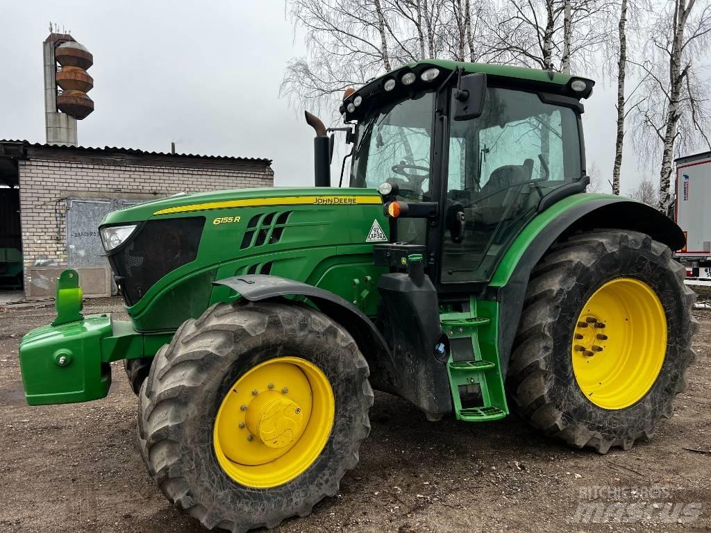 John Deere 6155 R Tracteur
