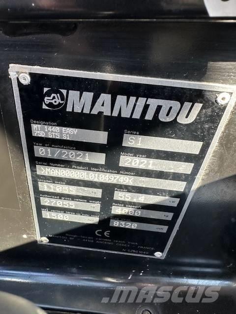 Manitou MT 1440 Chariot télescopique