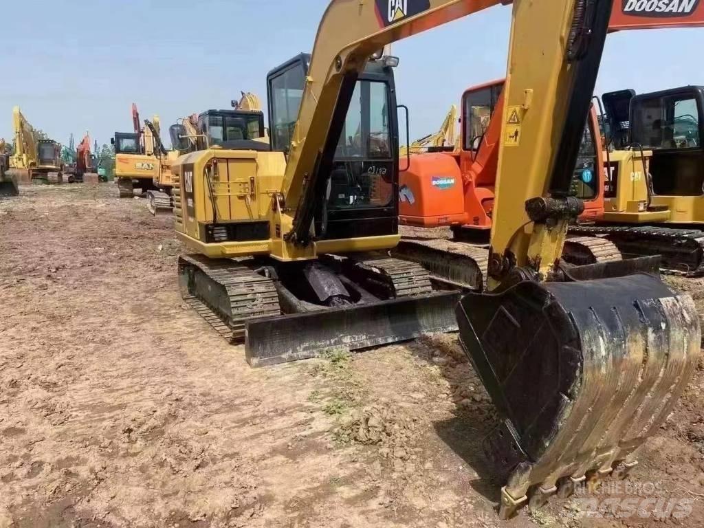CAT CAT306E Pelle sur chenilles