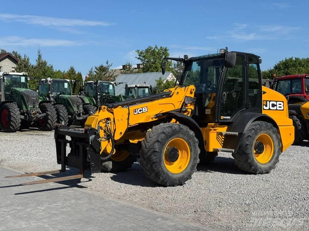 JCB TM 320 Télescopique agricole