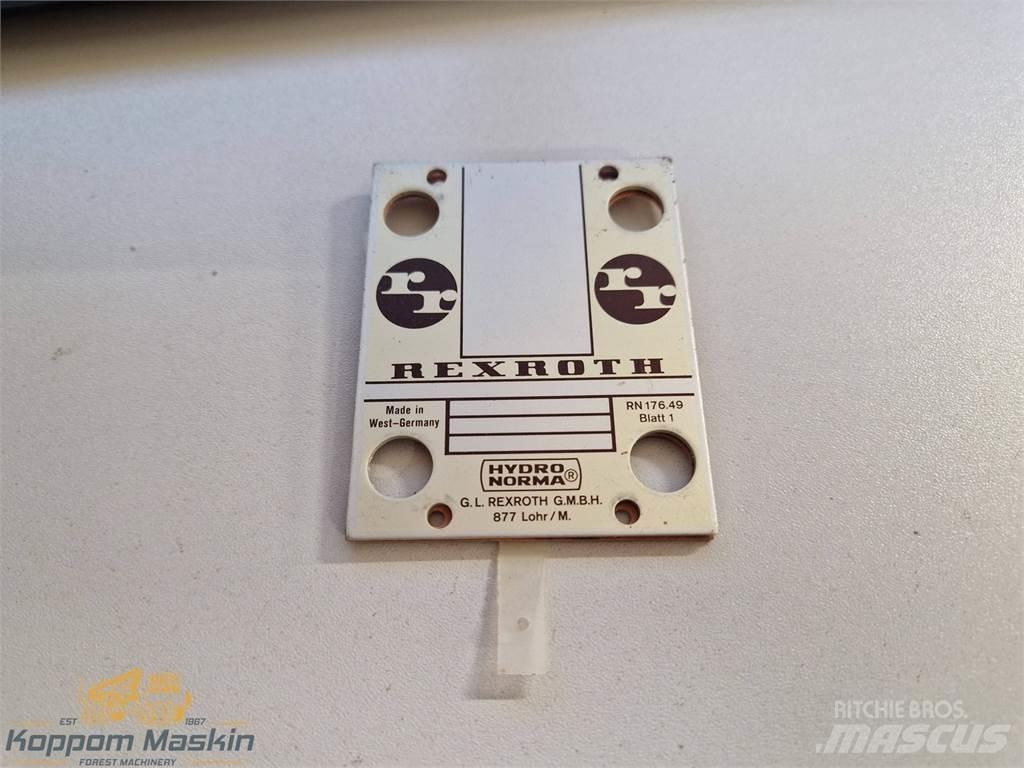 Rottne 999-5206 Hydraulique