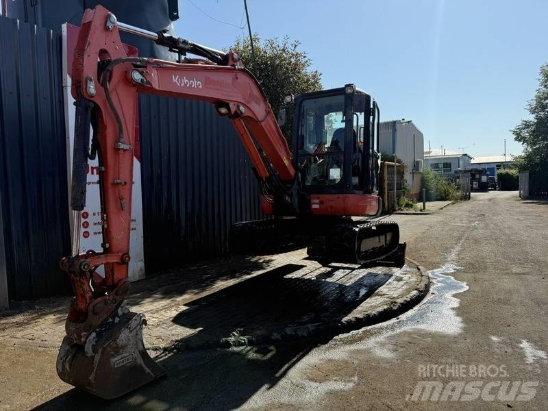 Kubota U 55-4 Mini pelle < 7t