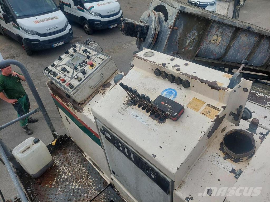 Wirtgen SP150F Machines à polir le béton