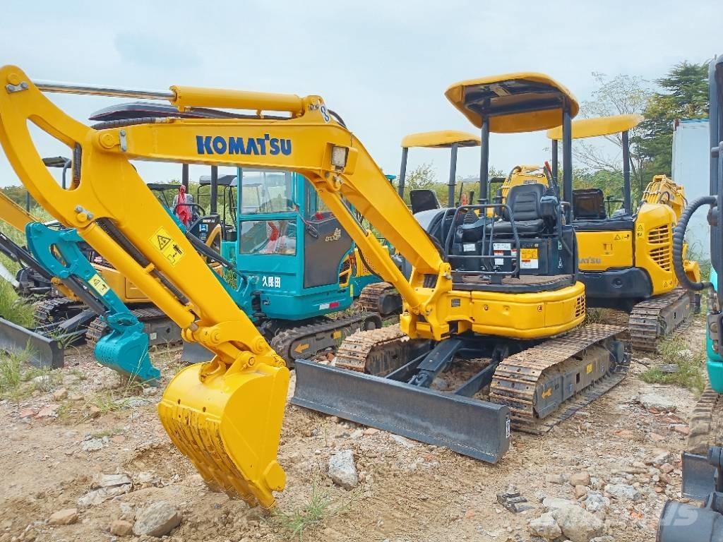 Komatsu PC 35 MR Pelle sur chenilles
