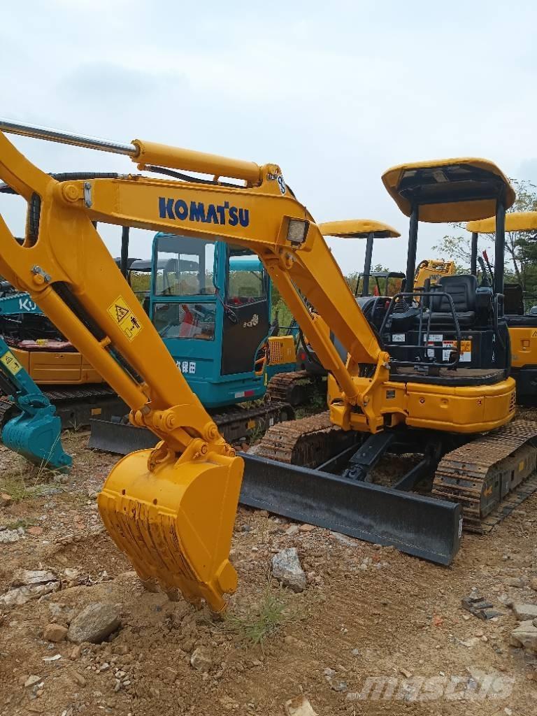 Komatsu PC 35 MR Pelle sur chenilles