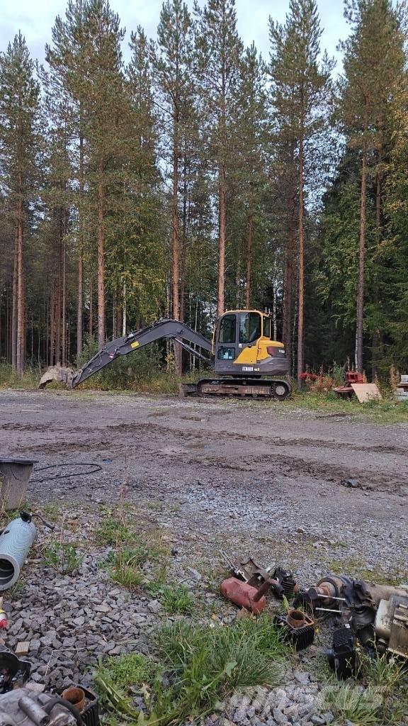 Volvo ECR 88 pro Mini pelle 7t-12t