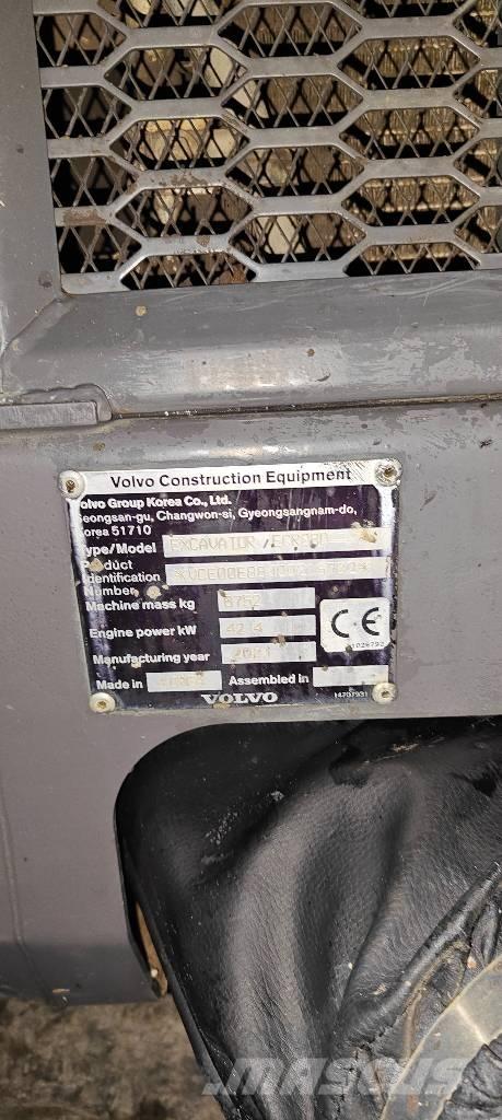 Volvo ECR 88 pro Mini pelle 7t-12t