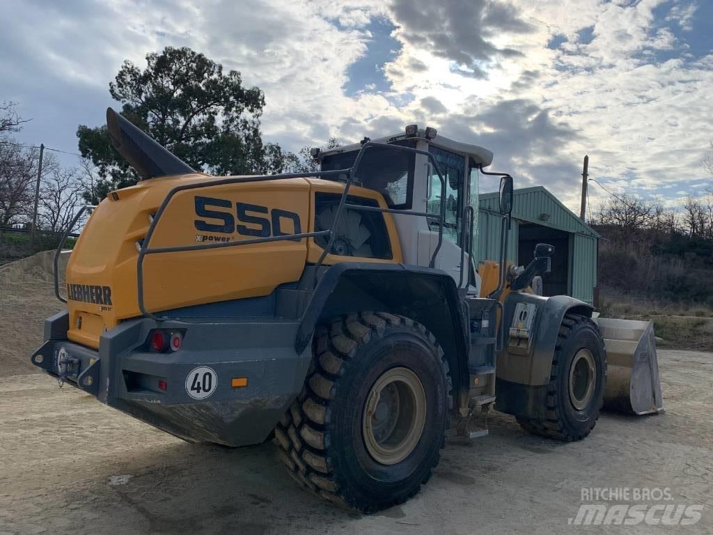 Liebherr L550 Xpower Chargeuse sur pneus