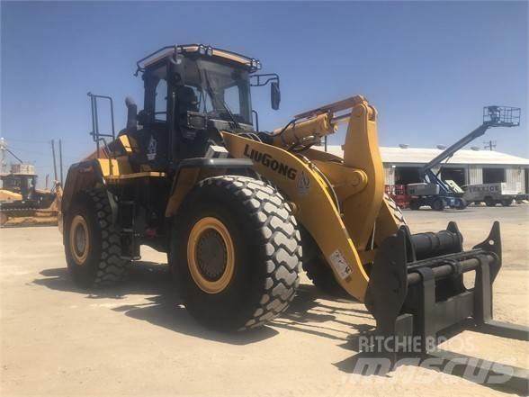 LiuGong 856H Chargeuse sur pneus