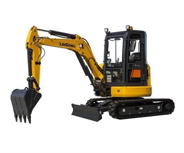 LiuGong 9035E Mini pelle < 7t