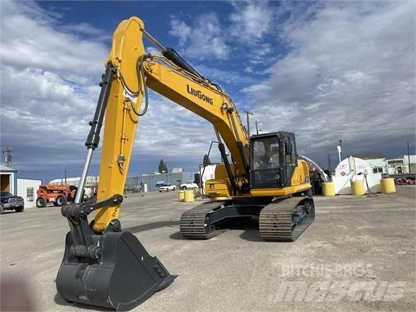 LiuGong 922E Pelle sur chenilles