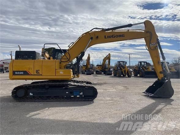 LiuGong 922E Pelle sur chenilles